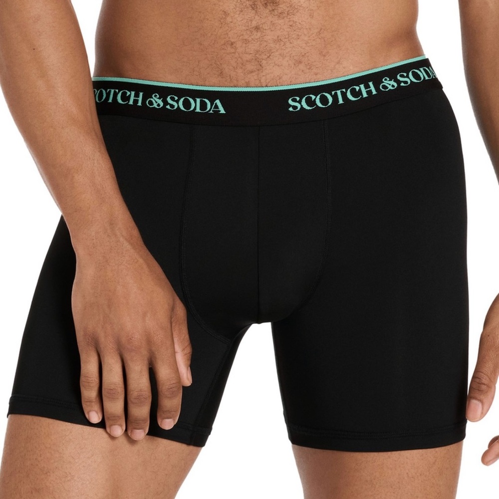 Scotch & Soda “Active Stretch” Boxer Brief